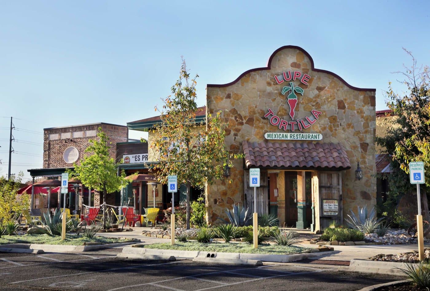 Lupe Tortilla Mexican Restaurant (The Domain), venue for the Austin dinner