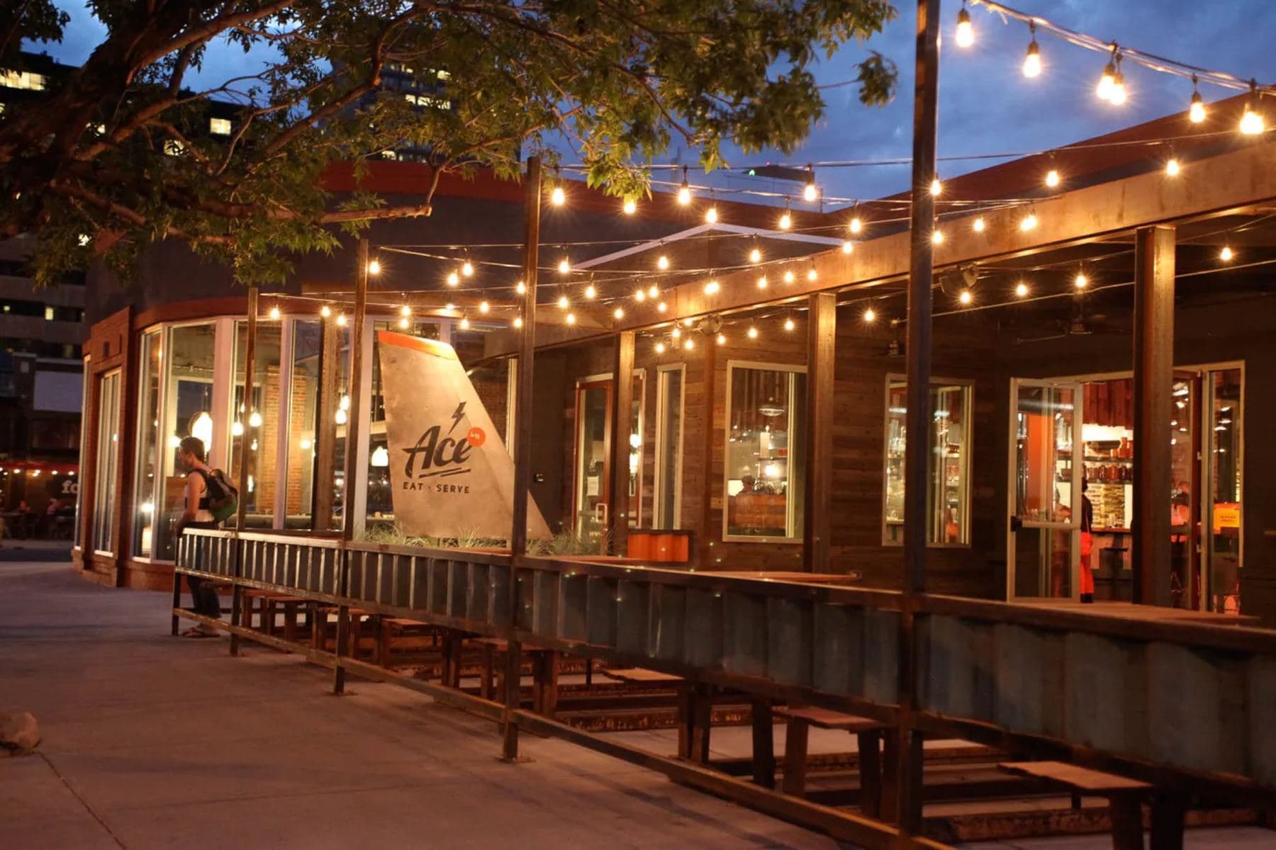 Ace Eat Serve, venue for a previous Denver dinner